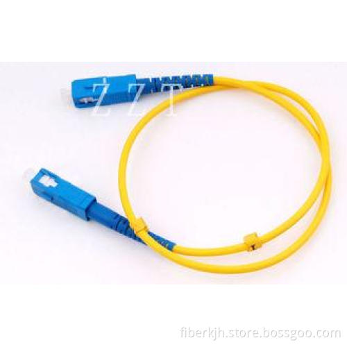 SM SX Yofc Fibre Optic Patch Cord Loose Tube , Optical Patc